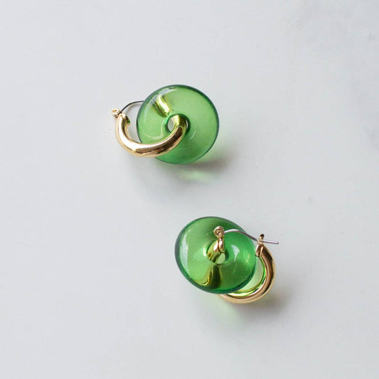 Ellianna Round Earrings