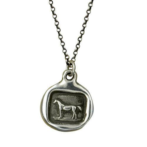 Horse Necklace Equestrian Jewelry