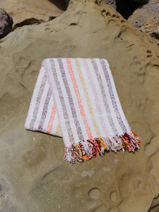 Mesa Stripe - Sustainable Recycled Throw