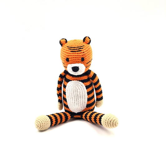 Crocheted Tiger Plush