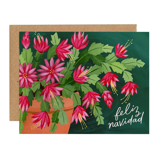 Feliz Navidad Holiday Greeting Card