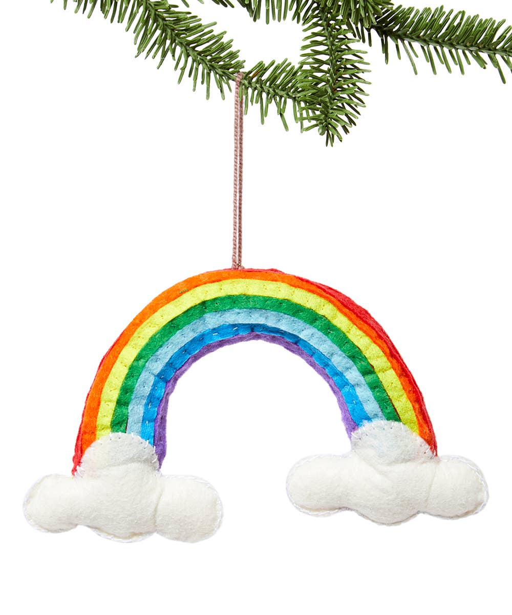 Rainbow Ornament