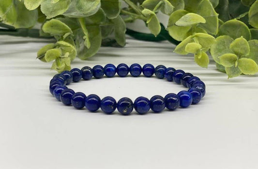 Lapis Lazuli  Stretchable Bracelet