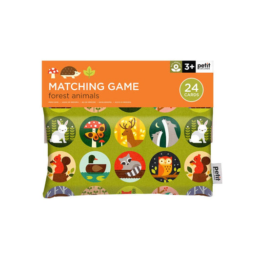 Matching Game Forest Animals